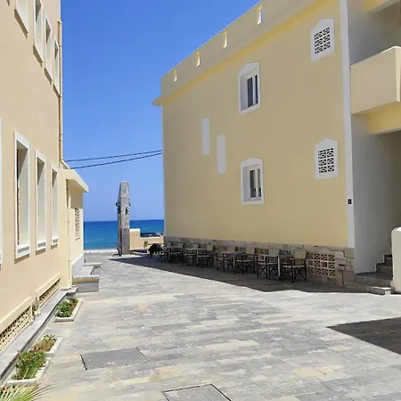 Niros Beachfront Hotel de apartamente Kokkini Hani