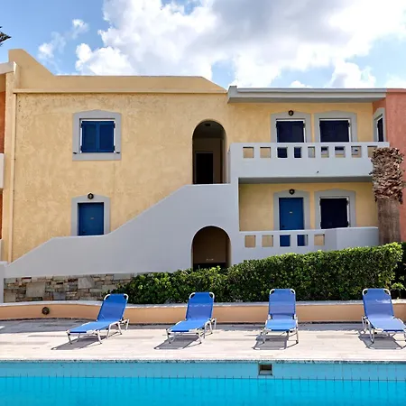 Lejlighedshotel Niros Beachfront *