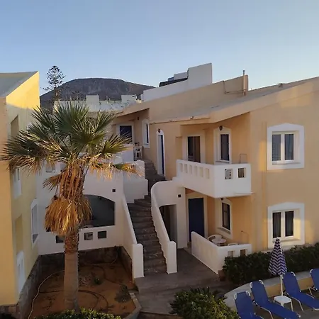 Lejlighedshotel Niros Beachfront *