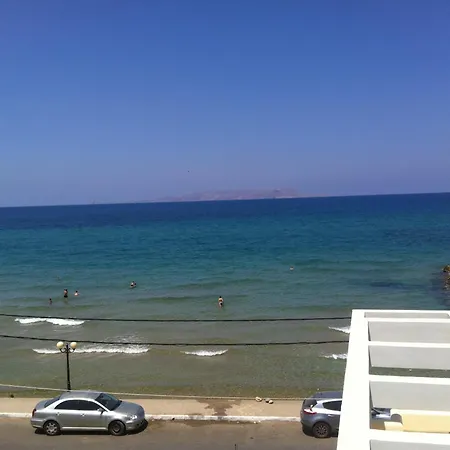Niros Beachfront Lejlighedshotel Kokkini Hani