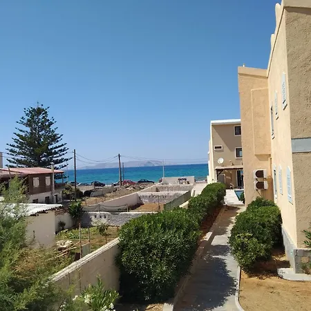 Niros Beachfront Lejlighedshotel Kokkini Hani