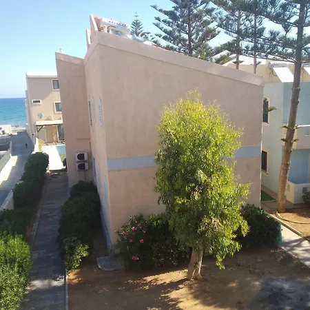 Lejlighedshotel Niros Beachfront Kokkini Hani